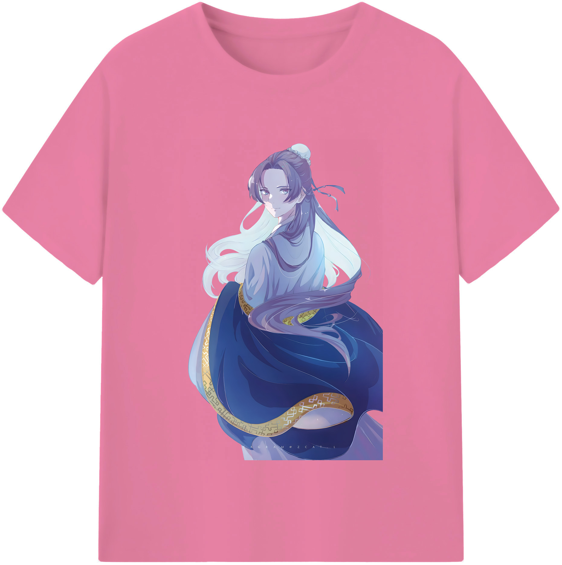 （画像用） 薬屋のひとりごと The Apothecary Diaries 綿100％半袖Tシャツ（フロントプリント）